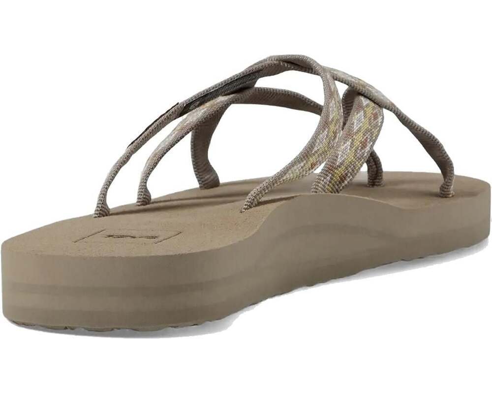 Teva Women's Olowahu Kaleidoscope Neutral Sandals Size 10 - Picture 7 of 10